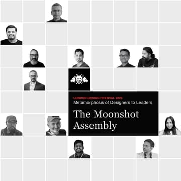 Cover Image for The Moonshot Assembly: Metamorphosis of Designers to Leaders