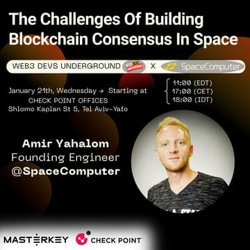 Cover Image for Monthly Meetup of the Web3 Developers Underground community