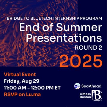 Cover Image for Bridge to Bluetech Internship Program: End of Summer Presentations (Round 2)