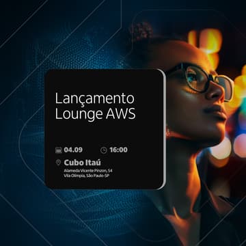 Cover Image for Lançamento Lounge AWS