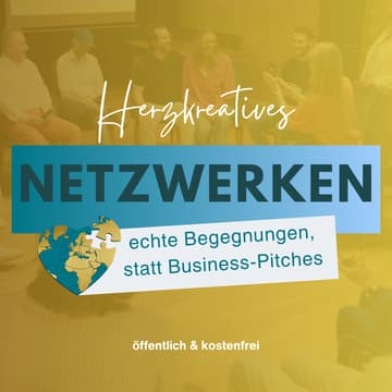 Cover Image for Netzwerk-Event: Echte Begegnungen, statt Business Pitches