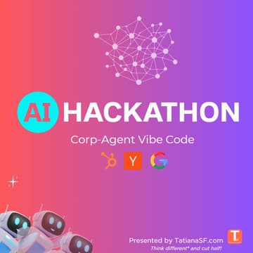 Cover Image for AI Hackathon: Corp-Agent vibe coding