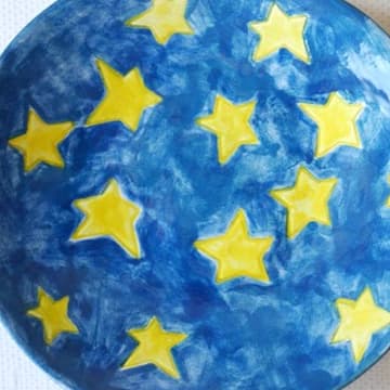 Cover Image for Ceramics Workshop "Fall in Love with Clay: Cosmonautics Day ✨ Hand-build and paint your perfect bowl!"