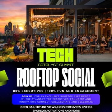 Cover Image for Tech Catalyst Summit Rooftop Spring Social