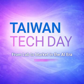Cover Image for From Lab to Market in the AI Era: Taiwan Tech Day