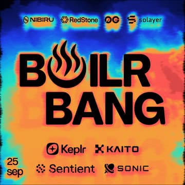 Cover Image for Boilrbang ♨️