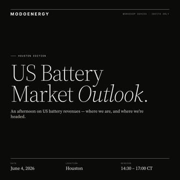 Cover Image for WORKSHOP: US Battery Market Outlook (Houston)