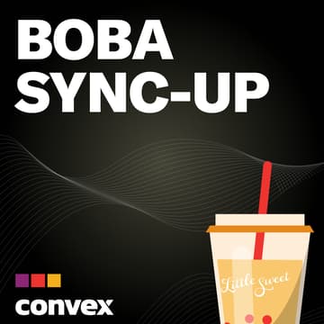 Cover Image for Convex Boba Sync-up @Little Sweet Cafe