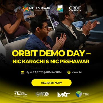 Cover Image for Orbit Demo Day – NIC Karachi & NIC Peshawar