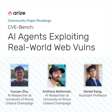 Cover Image for Community Paper Reading: CVE-Bench: A Benchmark for AI Agents' Ability to Exploit Real-World Web Application Vulnerabilities