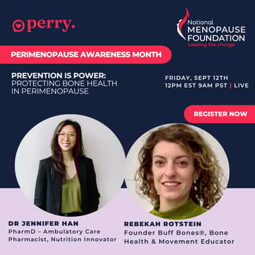 Cover Image for Prevention is Power: Protecting Bone Health in Perimenopause