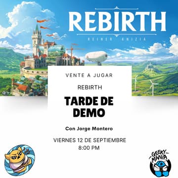 Cover Image for Rebirth
