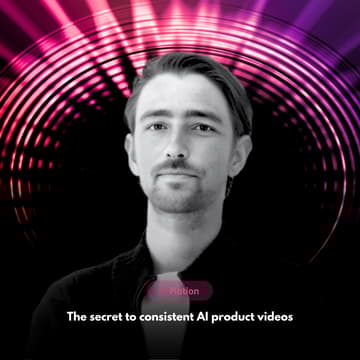 Cover Image for Free AI Webinar: How to Use AI to Create Consistent Product Videos