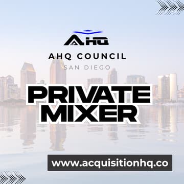 Cover Image for AHQ Council Impact Mixer: San Diego
