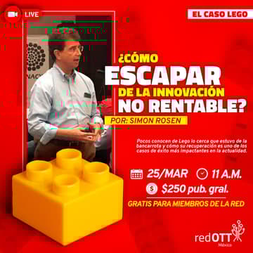 Cover Image for Charlas con expertos con Simón Rosen