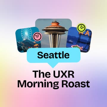 Cover Image for The UXR Morning Roast ☕