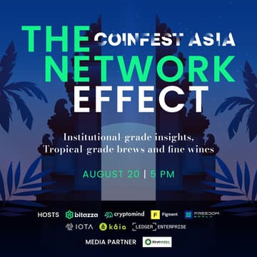 Cover Image for Coinfest Side Event: The Network Effect