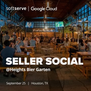 Cover Image for Seller Social: Softserve & Google Cloud