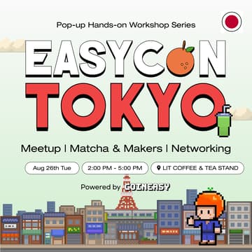 Cover Image for EASYCON Tokyo 🇯🇵
