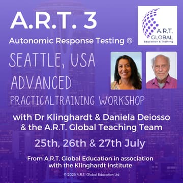 Cover Image for A.R.T.® 3 Advanced Practical Training Workshop in Seattle