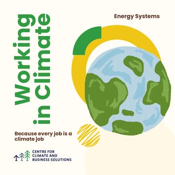 Cover Image for Working in Climate Series: Energy Systems