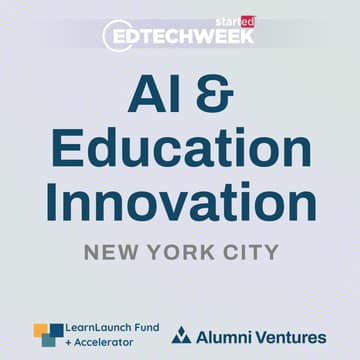 Cover Image for AI & Education Innovation: Sip, Connect, and Invest