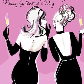 Cover Image for Galentine's Magic & Dress to Win 💃 ✨ 🎀