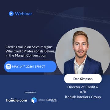 Cover Image for BuildingBlocks Presents Credit’s Value on Sales Margins with Dan Simpson