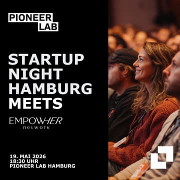 Cover Image for Startup Night Hamburg Pioneer Lab meets EmpowHerNetwork