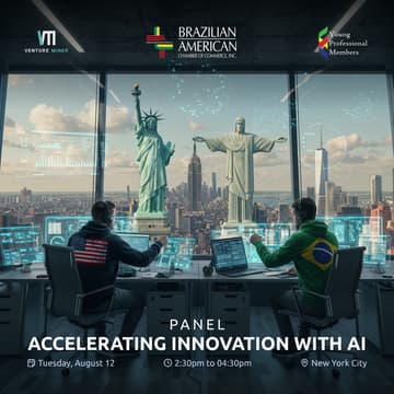 Cover Image for Panel: Accelerating Innovation with AI
