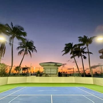 Cover Image for Tennis Clinic + Social