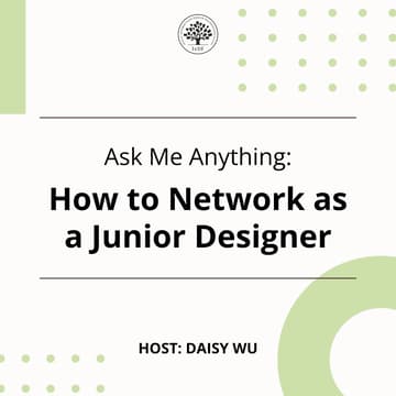 Cover Image for Ask Me Anything: How to Network as a Junior Designer
