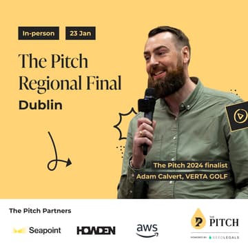 Cover Image for The Pitch Regional Final - Dublin