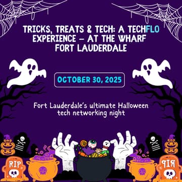Cover Image for TechFlo's Halloween Networking Event