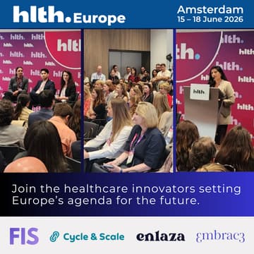 Cover Image for HLTH Europe 2026 – Investing in Women’s Health: Unlocking the Next Trillion-Dollar Market