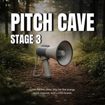 Cover Image for PitchCave Stage N°3