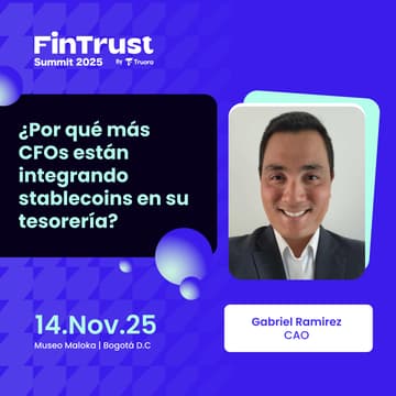 Cover Image for ¿Por qué más CFOs están integrando stablecoins en su tesorería?
