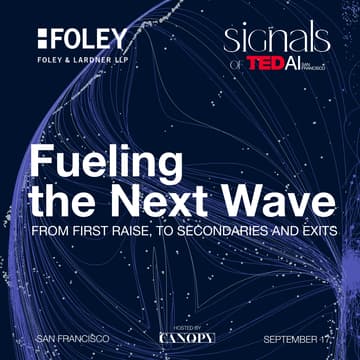 Cover Image for Fueling the Next Wave: From First Raise, to Secondaries and Exits