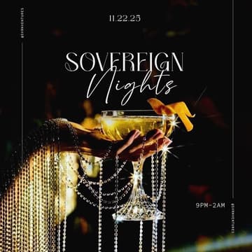 Cover Image for Sovereign Nights