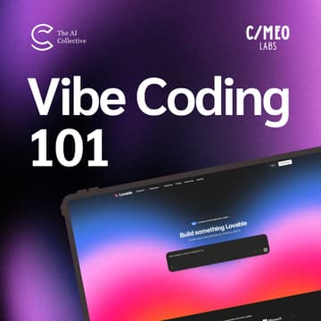 Cover Image for 🧠 The AI Collective Salt Lake City | Vibe Coding 101: Build Your First App in 60 Minutes