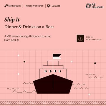 Cover Image for Ship It: Dinner & Drinks on a Boat