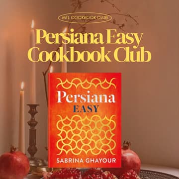 Cover Image for Persiana Easy Cookbook Club