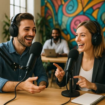 Cover Image for ISA meets: Sabine Wildemann - Swiss {ai} Weeks & Andri Fabig - Digital Winterthur