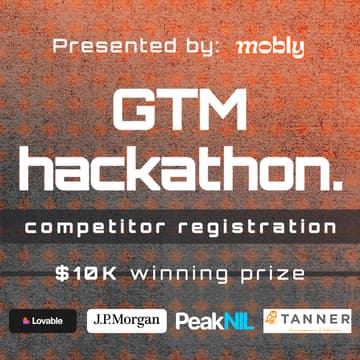 Cover Image for 2026 GTM Hackathon by Mobly (Competitor Registration)