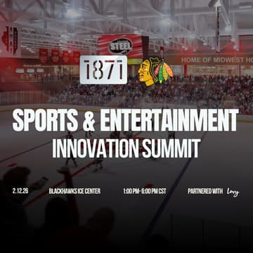 Cover Image for 1871 Sports & Entertainment Innovation Summit