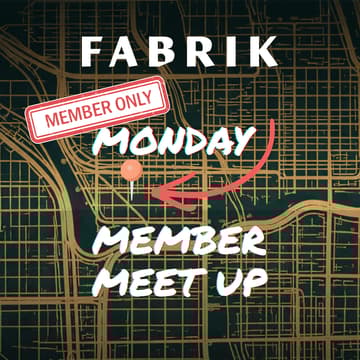 Cover Image for Monday Member Meet Up