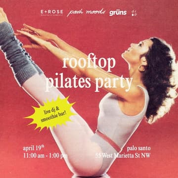 Cover Image for Posh Pilates Party
