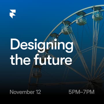 Cover Image for Framer Demo Night: Designing the Future