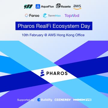 Cover Image for Pharos RealFi Ecosystem Day