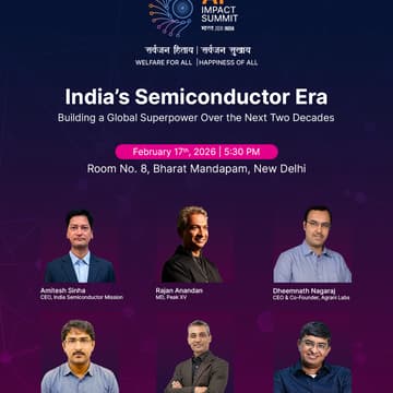 Cover Image for India’s Semiconductor Era — Building a Global Superpower